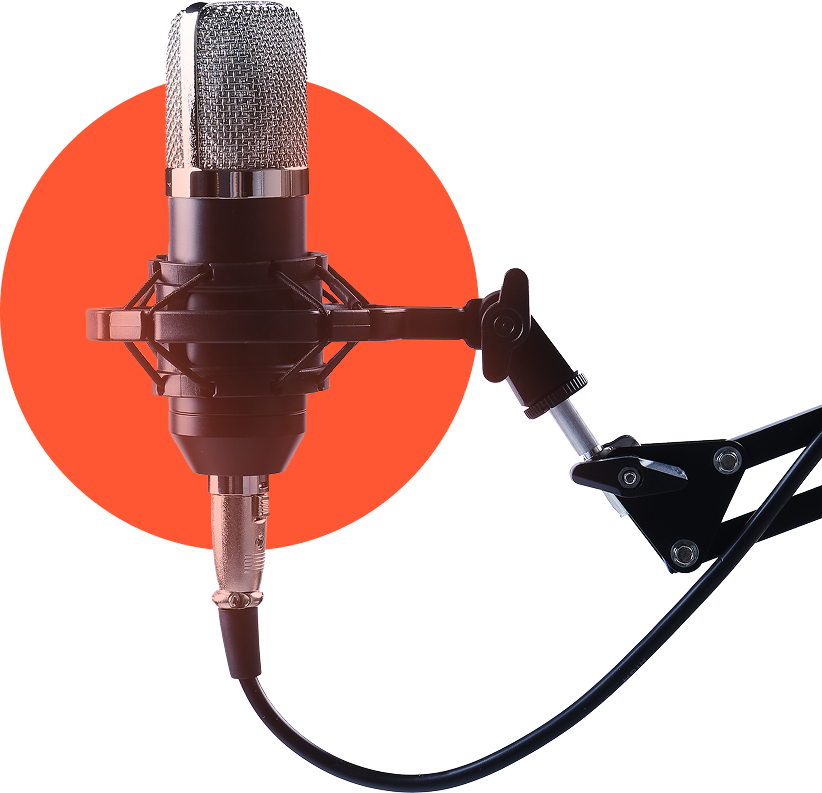 Microphone Hero Image